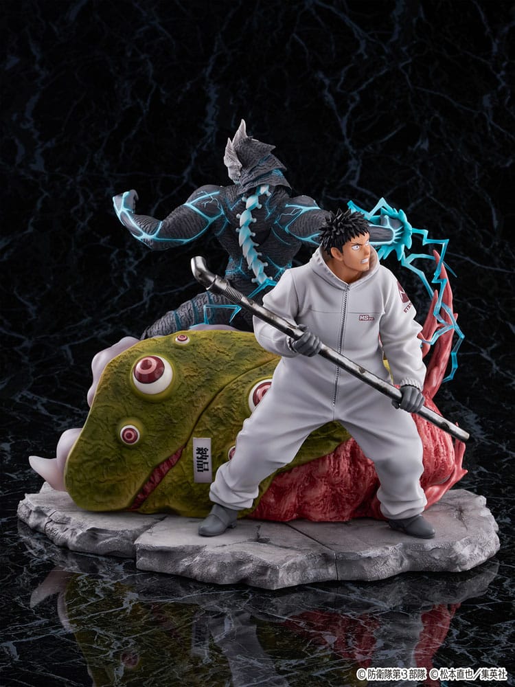 KAIJU NO.8 PVC SHIBUYA SCRAMBLE FIGURE 1/7 KAIJU NO.8 & KAFKA HIBINO