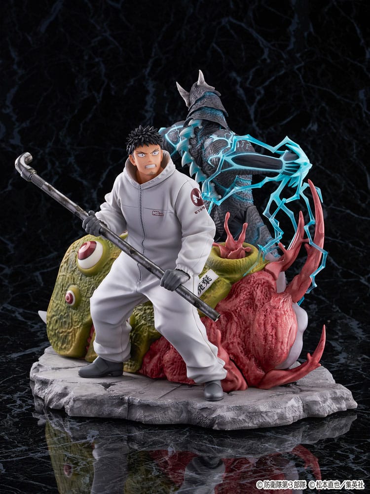 KAIJU NO.8 PVC SHIBUYA SCRAMBLE FIGURE 1/7 KAIJU NO.8 & KAFKA HIBINO