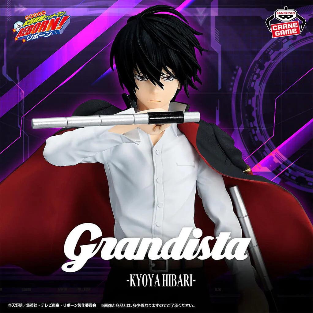 Katekyo Hitman Reborn Kyoya Hibari Grandista-Banpresto-Otaku Village