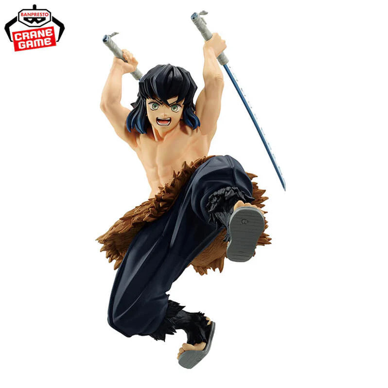 KIMETSU NO YAIBA FIGURA FIGURA INOSUKE HASHIBIRA VIBRATION STARS