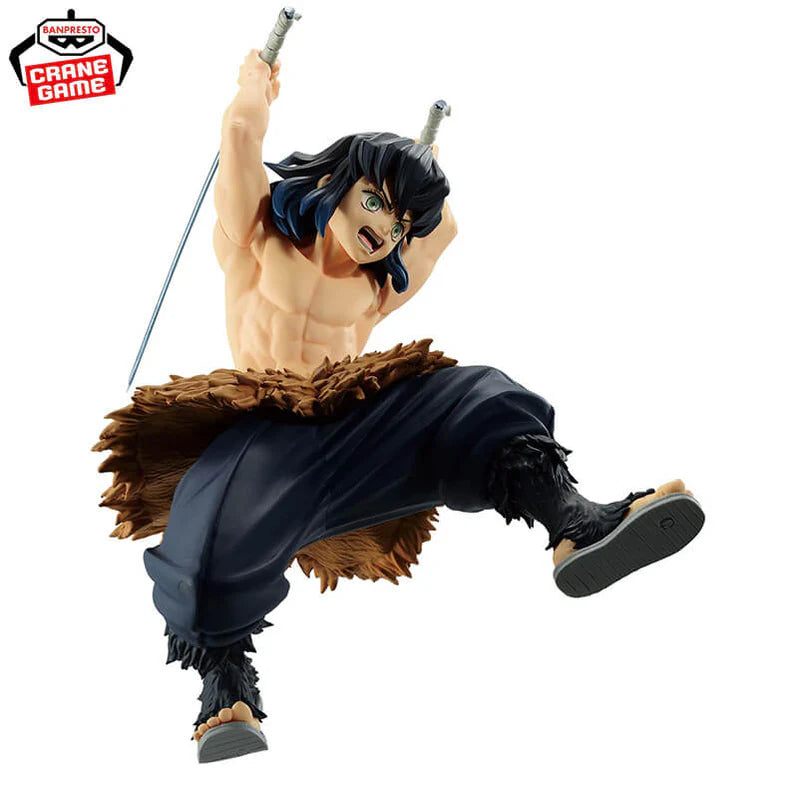 KIMETSU NO YAIBA FIGURA FIGURA INOSUKE HASHIBIRA VIBRATION STARS