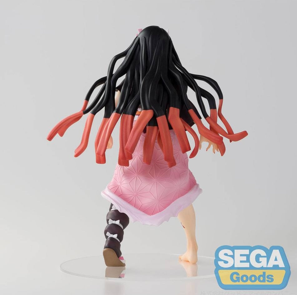 KIMETSU NO YAIBA FIGURA FIGURA NEZUKO KAMADO FIGURIZMA FORMA DEMONIO PRECINTADA STOCK JAPÓN 5-6 sem.