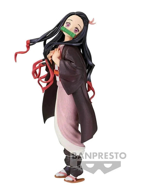 KIMETSU NO YAIBA FIGURA FIGURA NEZUKO KAMADO GLITTER&GLAMOURS COMO NUEVA STOCK JAPÓN 5-6 sem.