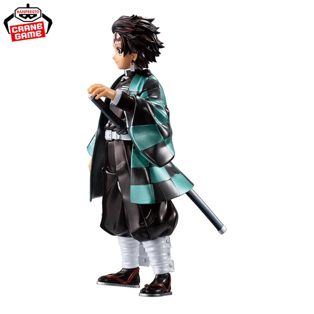 KIMETSU NO YAIBA FIGURA FIGURA TANJIRO KAMADO GRANDISTA SPECIAl Ver. COMO NUEVA