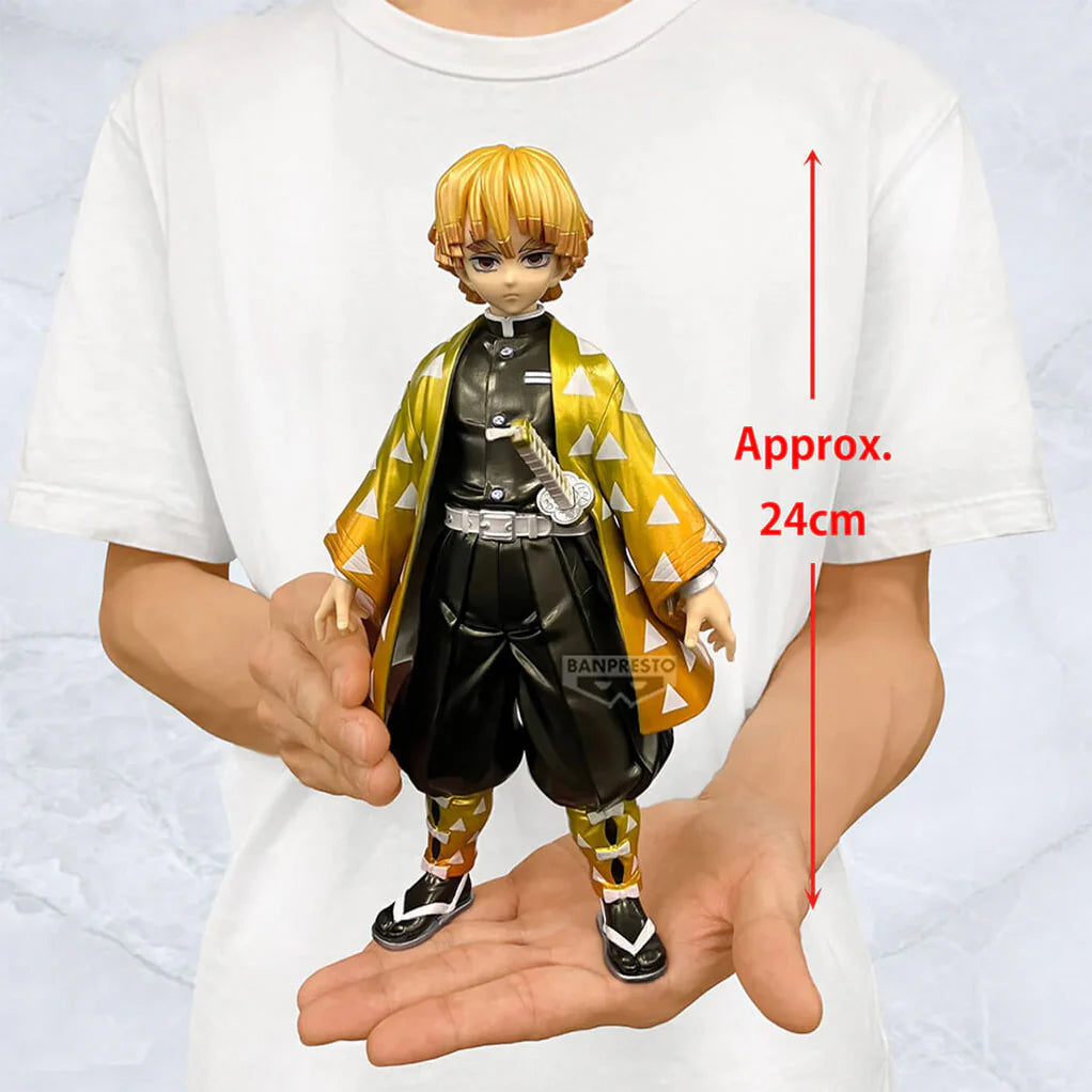 KIMETSU NO YAIBA FIGURA FIGURA ZENITSU AGATSUMA GRANDISTA SPECIAL Ver.
