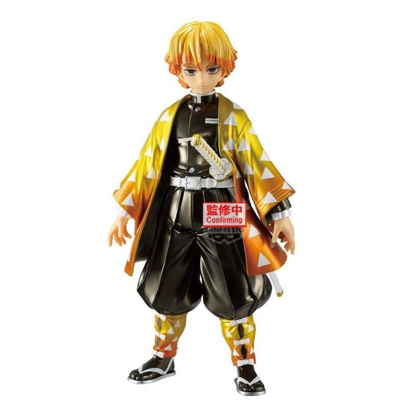 KIMETSU NO YAIBA FIGURA FIGURA ZENITSU AGATSUMA GRANDISTA SPECIAL Ver.