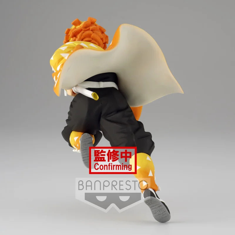 KIMETSU NO YAIBA FIGURA FIGURA ZENITSU AGATSUMA VIBRATION STARS COMO NUEVA