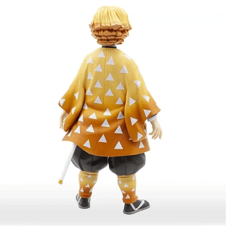 KIMETSU NO YAIBA FIGURA FIGURA ZENITSU GRANDISTA