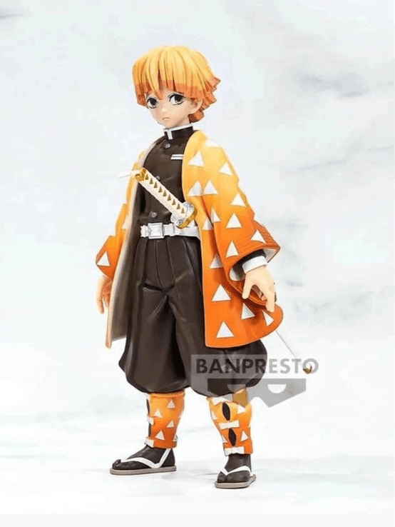 KIMETSU NO YAIBA FIGURA FIGURA ZENITSU GRANDISTA