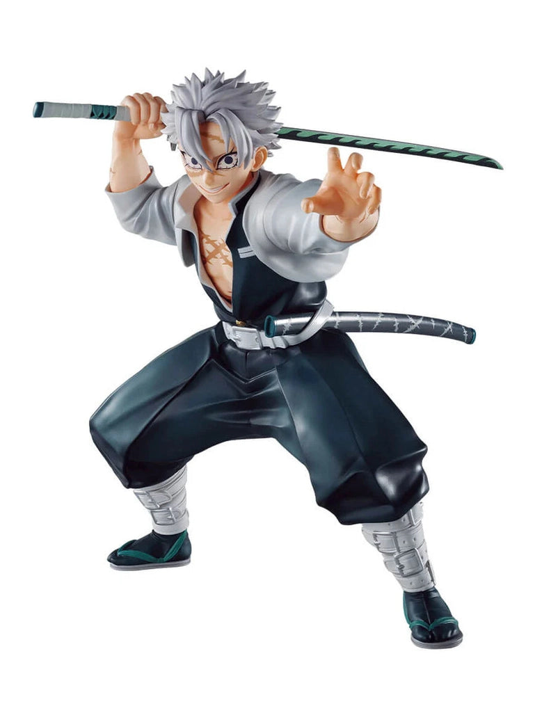 KIMETSU NO YAIBA FIGURA HASHIRA TRAINING ARC PRICE A SANEMI SHINAZUGAWA MASTERLISE ICHIBAN KUJI PRECINTADA PREVENTA 3-4 sem.