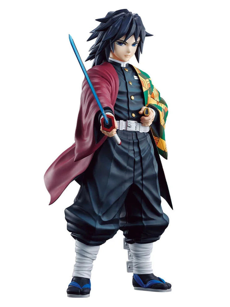 KIMETSU NO YAIBA FIGURA HASHIRA TRAINING ARC PRICE C TOMIOKA GIYU MASTERLISE ICHIBAN KUJI PRECINTADA PREVENTA 3-4 sem.