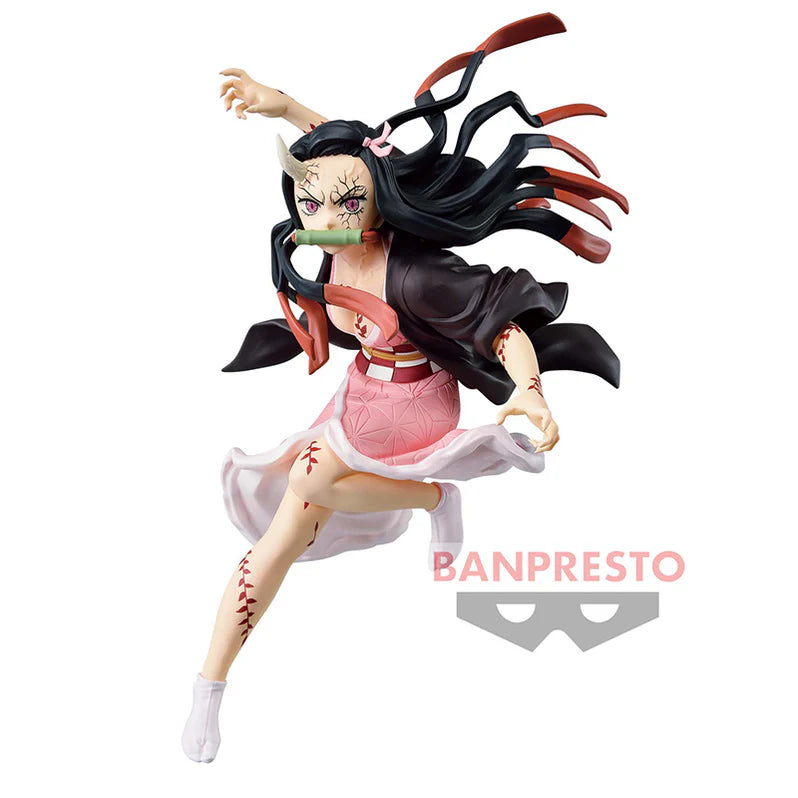 KIMETSU NO YAIBA FIGURA NEZUKO KAMADO VIBRATION STARS