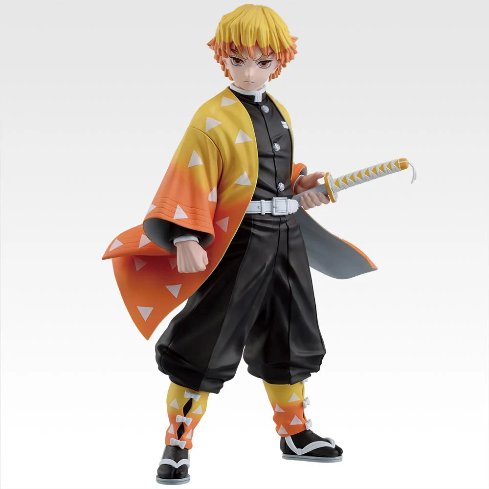 KIMETSU NO YAIBA FIGURA THUNDER BROTHERS PRIZE A ZENITSU AGATSUMA MASTERLISE ICHIBAN KUJ