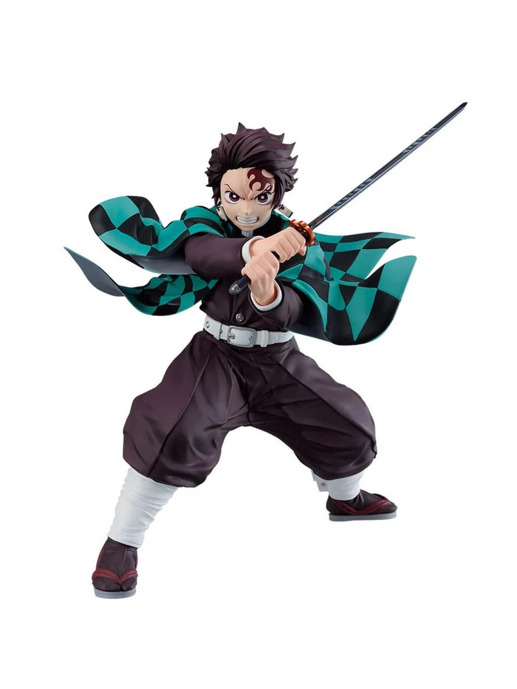KIMETSU NO YAIBA FIGURA UPPER RANK 3 PRICE A TANJIRO MASTERLISE ICHIBAN KUJI PRECINTADA PREVENTA 3-4 sem.