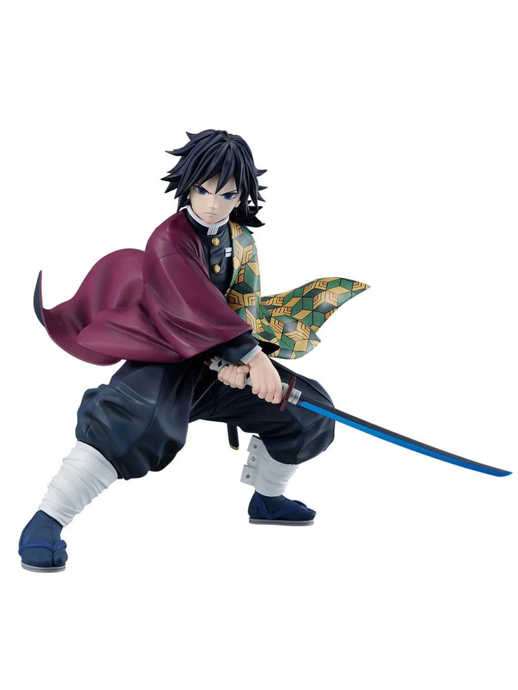 KIMETSU NO YAIBA FIGURA UPPER RANK 3 PRICE B TOMIOKA GIYU MASTERLISE ICHIBAN KUJI PRECINTADA STOCK JAPÓN 5-6 sem.