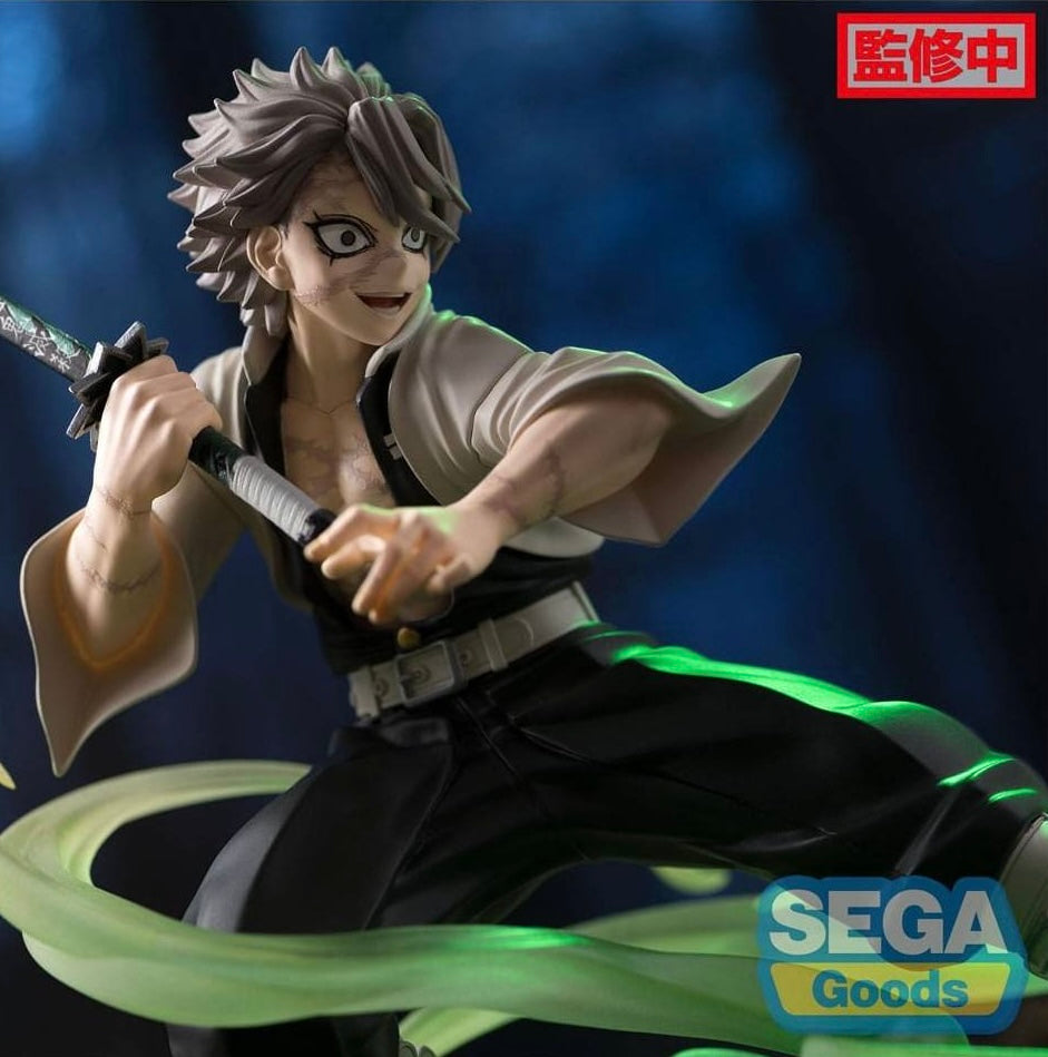 Kimetsu No Yaiba - Sanemi Shinazugawa (Edición Entrenamiento Pilar) Xross Link-Sega-Otaku Village
