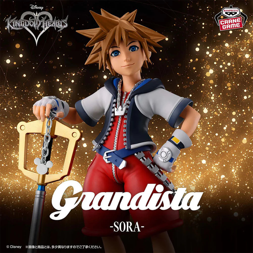 Kingdom Hearts Grandista Sora-Banpresto-Otaku Village