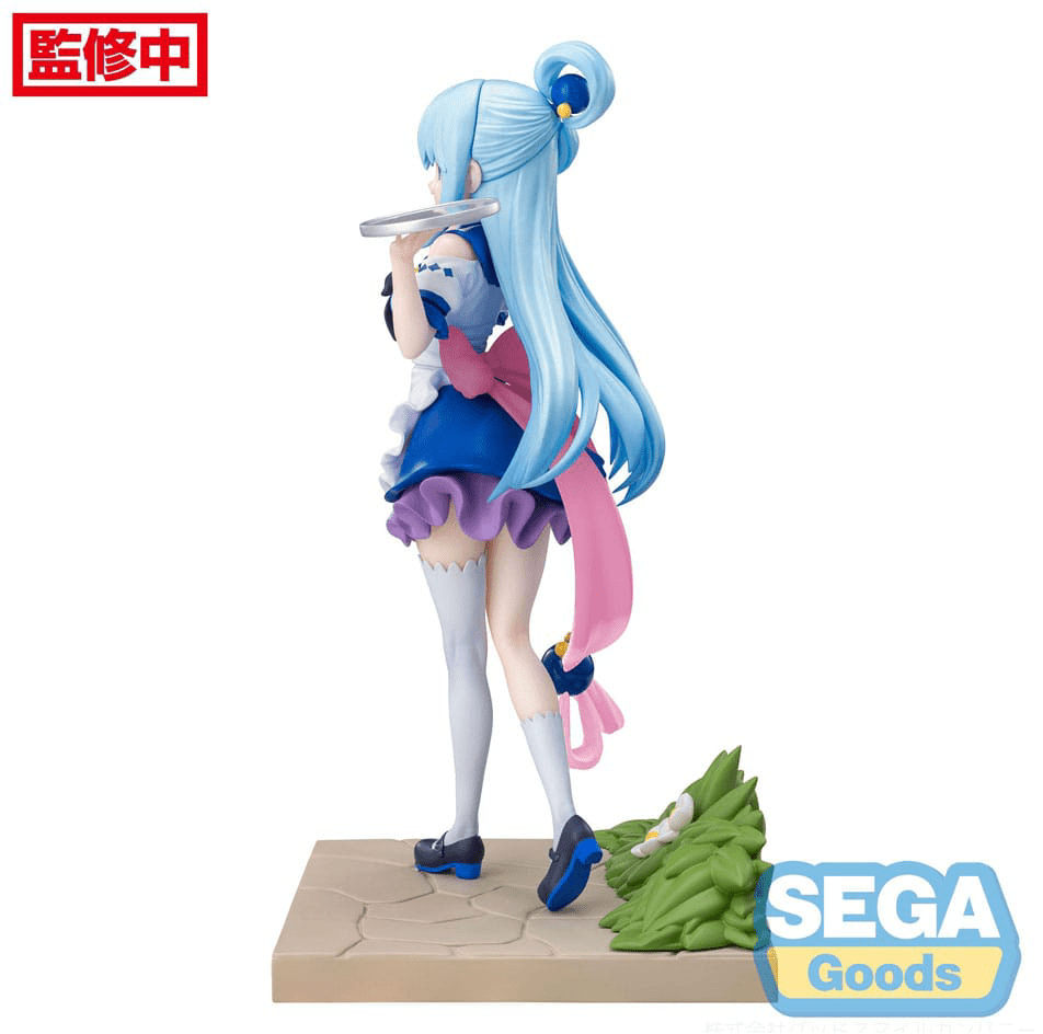 KONOSUBA AN EXPLOSION ON THIS WONDERFUL WORLD! FIGURA AQUA LUMINASTA SEGA PRECINTADA