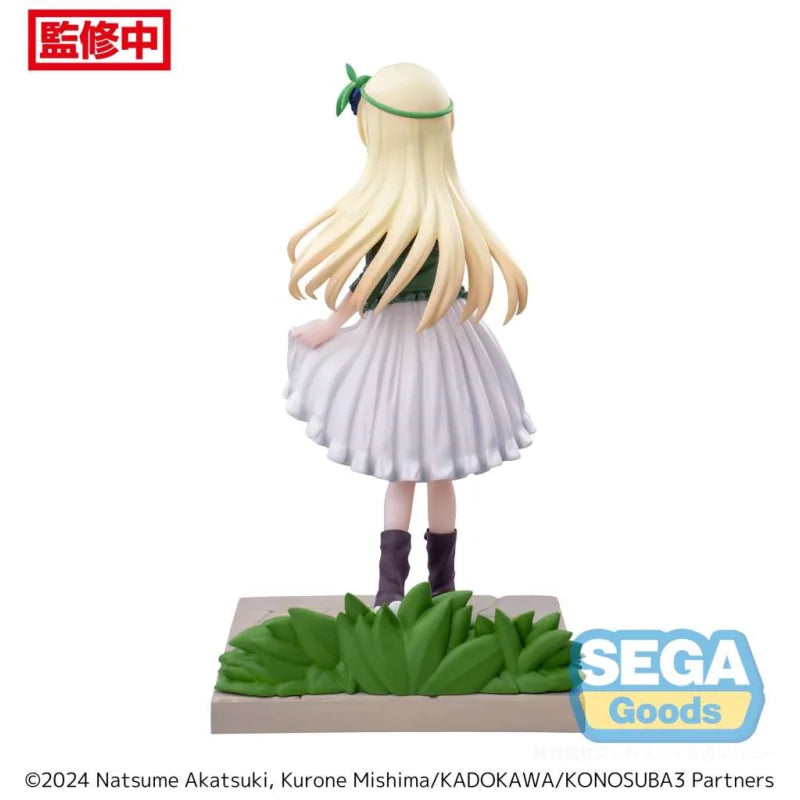 KONOSUBA AN EXPLOSION ON THIS WONDERFUL WORLD! FIGURA IRIS LUMINASTA SEGA PRECINTADA STOCK JAPÓN 5-6 sem.