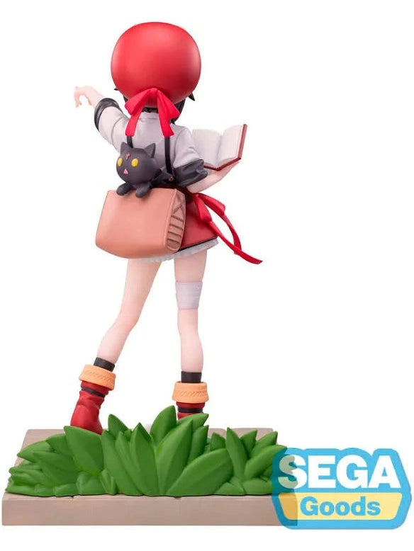 KONOSUBA AN EXPLOSION ON THIS WONDERFUL WORLD! FIGURA MEGUMIN II LUMINASTA SEGA PRECINTADA