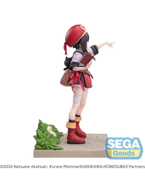 KONOSUBA AN EXPLOSION ON THIS WONDERFUL WORLD! FIGURA MEGUMIN II LUMINASTA SEGA PRECINTADA