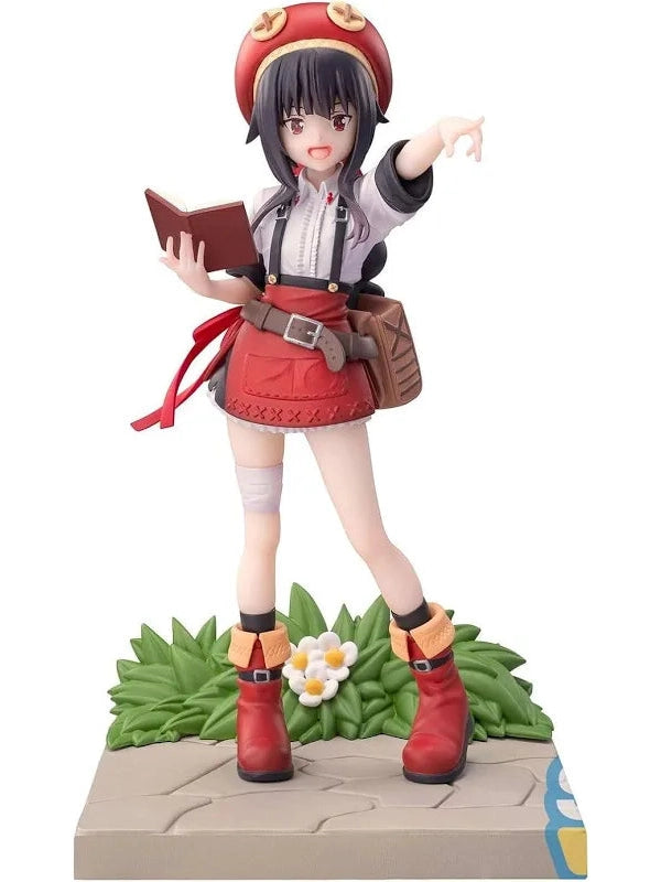 KONOSUBA AN EXPLOSION ON THIS WONDERFUL WORLD! FIGURA MEGUMIN II LUMINASTA SEGA PRECINTADA