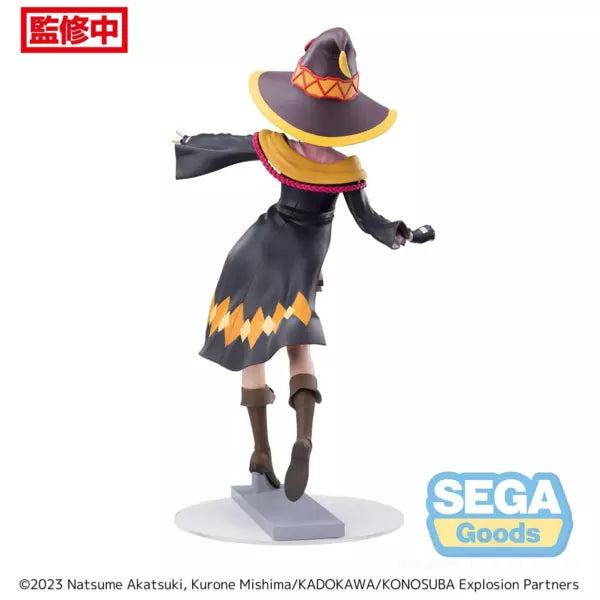 KONOSUBA AN EXPLOSION ON THIS WONDERFUL WORLD! FIGURA MEGUMIN LUMINASTA SEGA