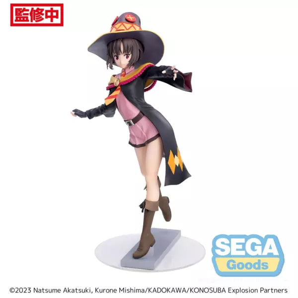 KONOSUBA AN EXPLOSION ON THIS WONDERFUL WORLD! FIGURA MEGUMIN LUMINASTA SEGA
