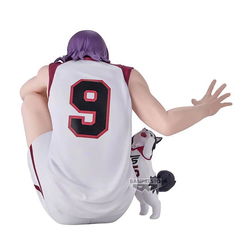 KUROKO NO BASKETBALL ATSUSHI MURASAKIBARA & TETSUYA FIGURA No.2 LA PELÍCULA ÚLTIMO INTERVALO DE JUEGO