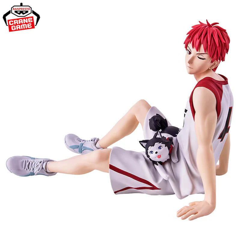 KUROKO NO BASKETBALL SEIJURO AKASHI & TETSUYA FIGURA No.2 LA PELÍCULA ÚLTIMO INTERVALO DE JUEGO