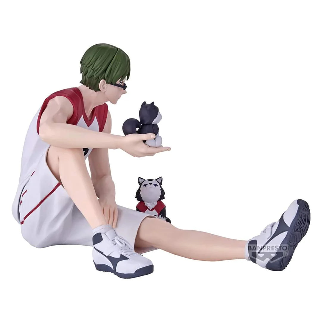 KUROKO NO BASKETBALL SHINTARO MIDORIMA & TETSUYA FIGURA No.2 LA PELÍCULA ÚLTIMO INTERVALO DE JUEGO