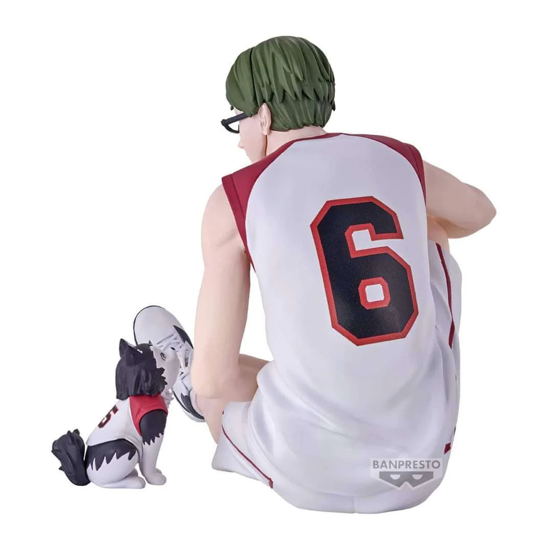 KUROKO NO BASKETBALL SHINTARO MIDORIMA & TETSUYA FIGURA No.2 LA PELÍCULA ÚLTIMO INTERVALO DE JUEGO