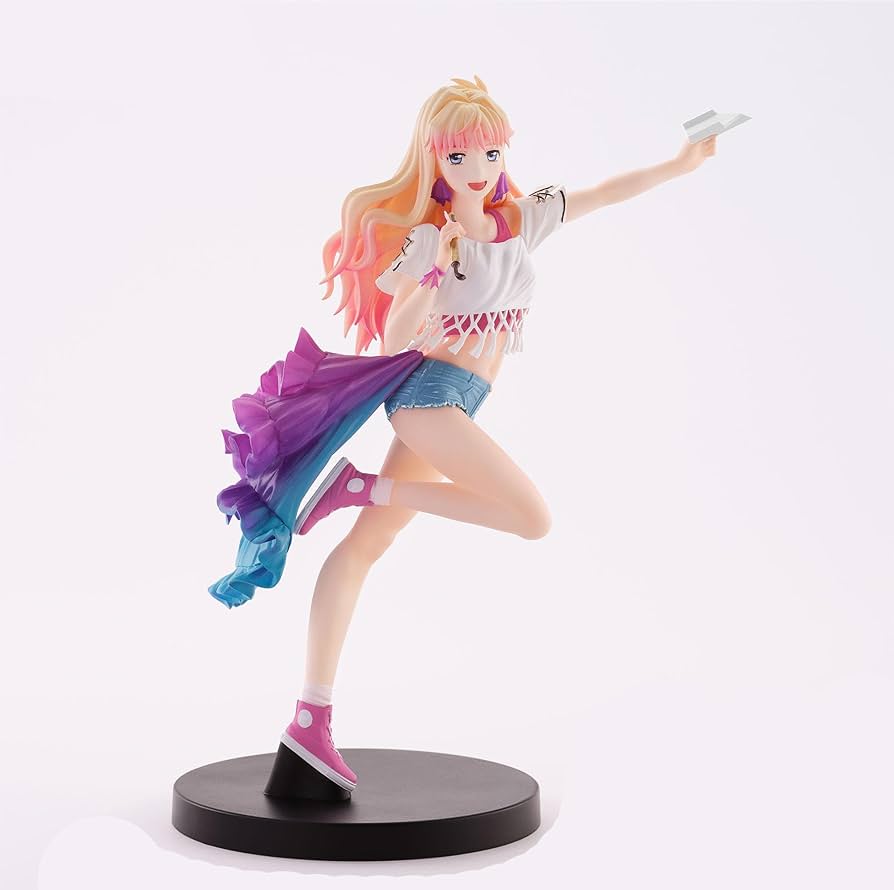 LABYRINTH OF TIME MACROSS FRONTIER FIGURA SHERYL NOME FIGURIZMA MUY BUEN ESTADO