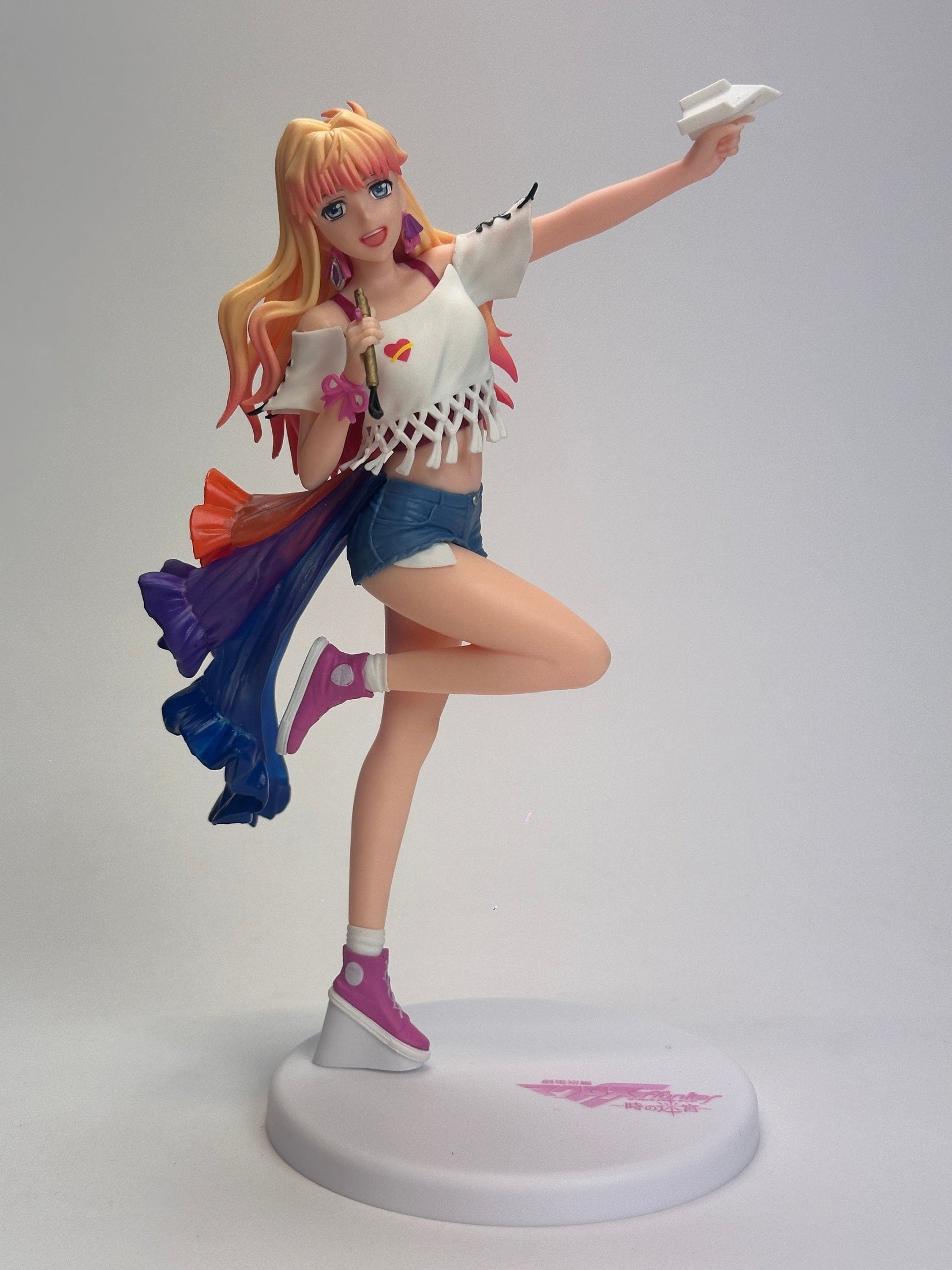 LABYRINTH OF TIME MACROSS FRONTIER FIGURA SHERYL NOME FIGURIZMA MUY BUEN ESTADO