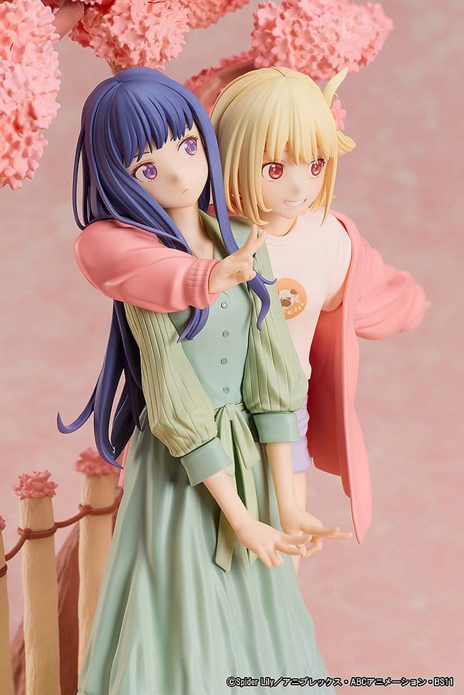 LYCORIS RECOIL PACK DE 2 FIGURAS PVC CHISATO NISHIKIGI & TAKINA INOUE SPRING VER.
