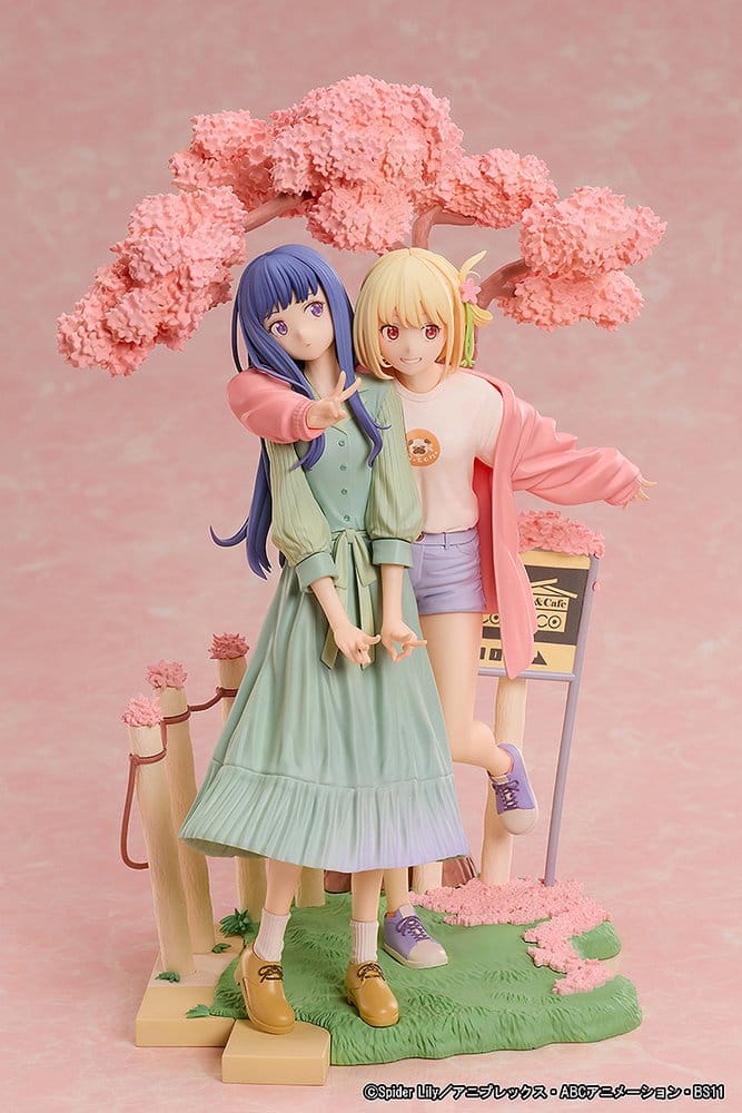 LYCORIS RECOIL PACK DE 2 FIGURAS PVC CHISATO NISHIKIGI & TAKINA INOUE SPRING VER.