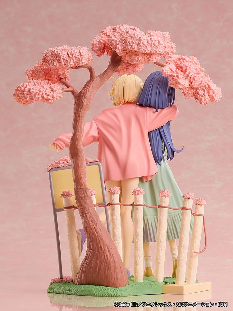 LYCORIS RECOIL PACK DE 2 FIGURAS PVC CHISATO NISHIKIGI & TAKINA INOUE SPRING VER.