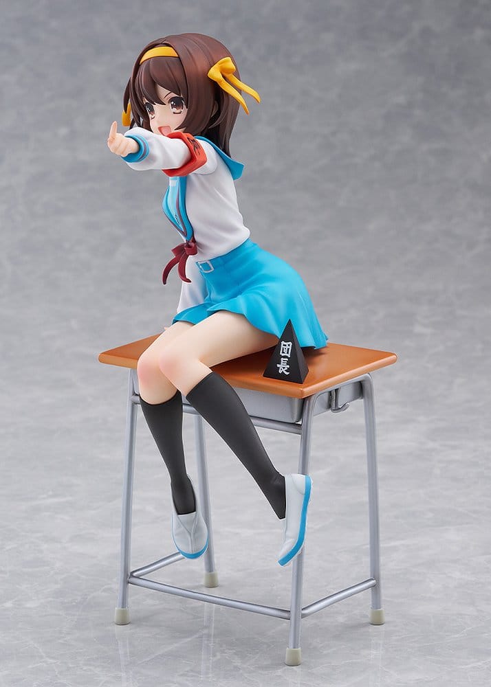 LA MELANCOLÍA DE HARUHI SUZUMIYA FIGURA PVC 1/7 HARUHI SUZUMIYA ANIME SERIES 20TH ANNIVERSARY VER.