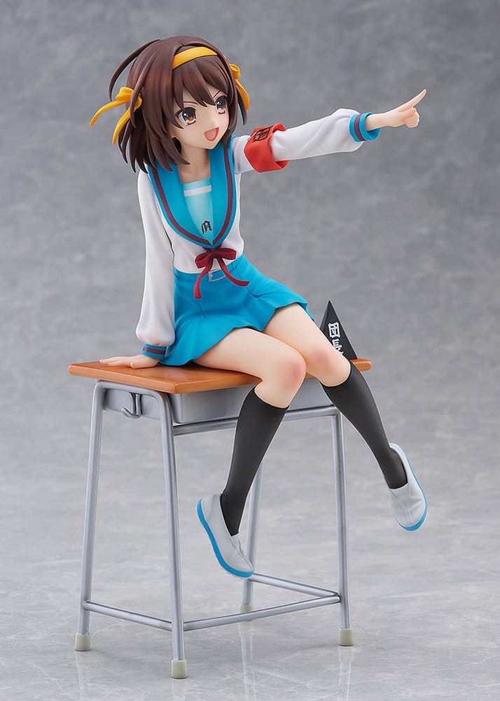 LA MELANCOLÍA DE HARUHI SUZUMIYA FIGURA PVC 1/7 HARUHI SUZUMIYA ANIME SERIES 20TH ANNIVERSARY VER.