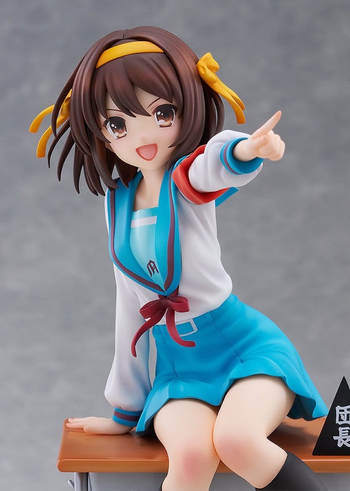LA MELANCOLÍA DE HARUHI SUZUMIYA FIGURA PVC 1/7 HARUHI SUZUMIYA ANIME SERIES 20TH ANNIVERSARY VER.