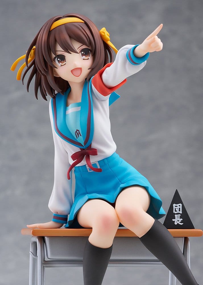 LA MELANCOLÍA DE HARUHI SUZUMIYA FIGURA PVC 1/7 HARUHI SUZUMIYA ANIME SERIES 20TH ANNIVERSARY VER.