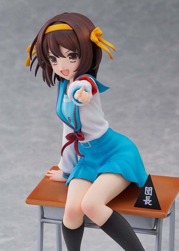 LA MELANCOLÍA DE HARUHI SUZUMIYA FIGURA PVC 1/7 HARUHI SUZUMIYA ANIME SERIES 20TH ANNIVERSARY VER.