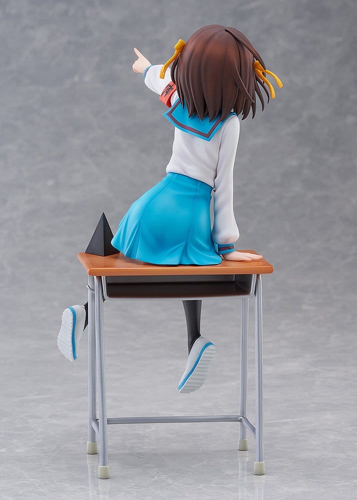 LA MELANCOLÍA DE HARUHI SUZUMIYA FIGURA PVC 1/7 HARUHI SUZUMIYA ANIME SERIES 20TH ANNIVERSARY VER.