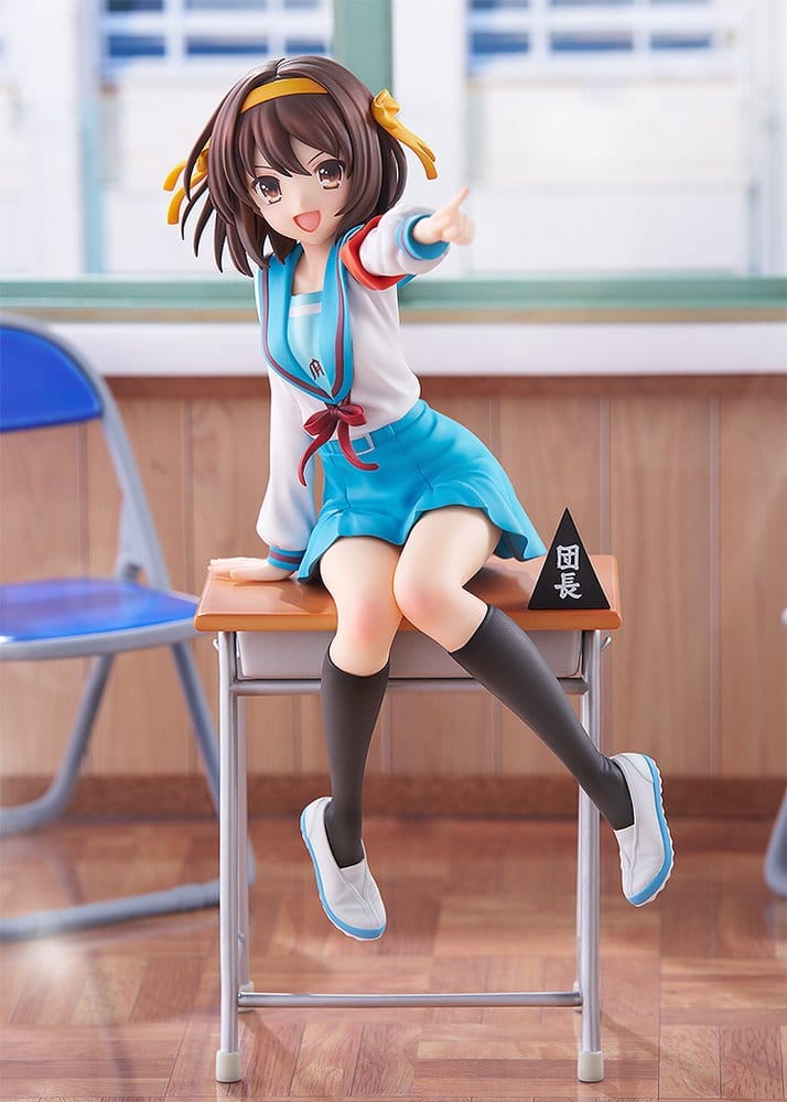 LA MELANCOLÍA DE HARUHI SUZUMIYA FIGURA PVC 1/7 HARUHI SUZUMIYA ANIME SERIES 20TH ANNIVERSARY VER.
