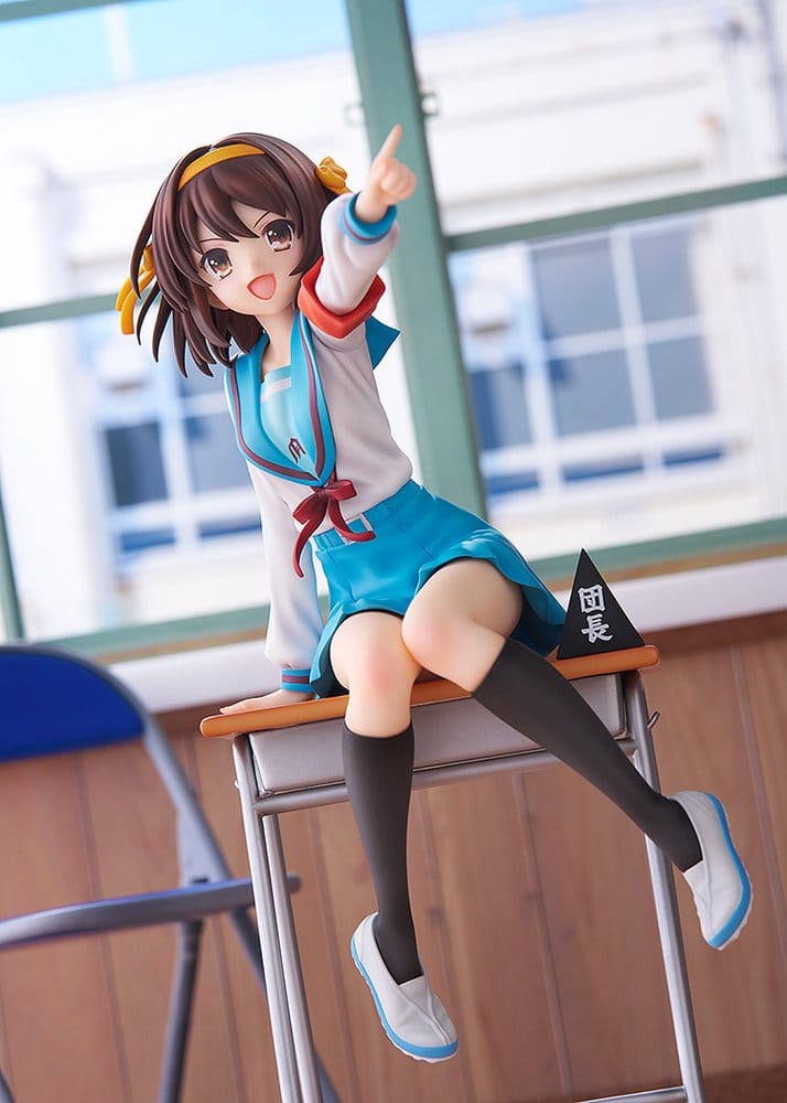 LA MELANCOLÍA DE HARUHI SUZUMIYA FIGURA PVC 1/7 HARUHI SUZUMIYA ANIME SERIES 20TH ANNIVERSARY VER.
