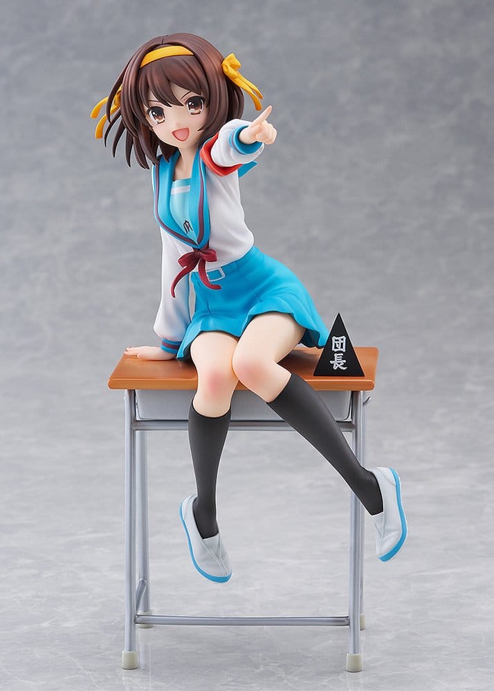 LA MELANCOLÍA DE HARUHI SUZUMIYA FIGURA PVC 1/7 HARUHI SUZUMIYA ANIME SERIES 20TH ANNIVERSARY VER.