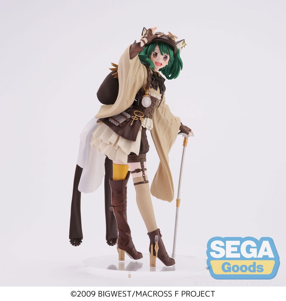 LABYRINTH OF TIME MACROSS FRONTIER FIGURA RANKA LEE FIGURIZMA MUY BUEN ESTADO