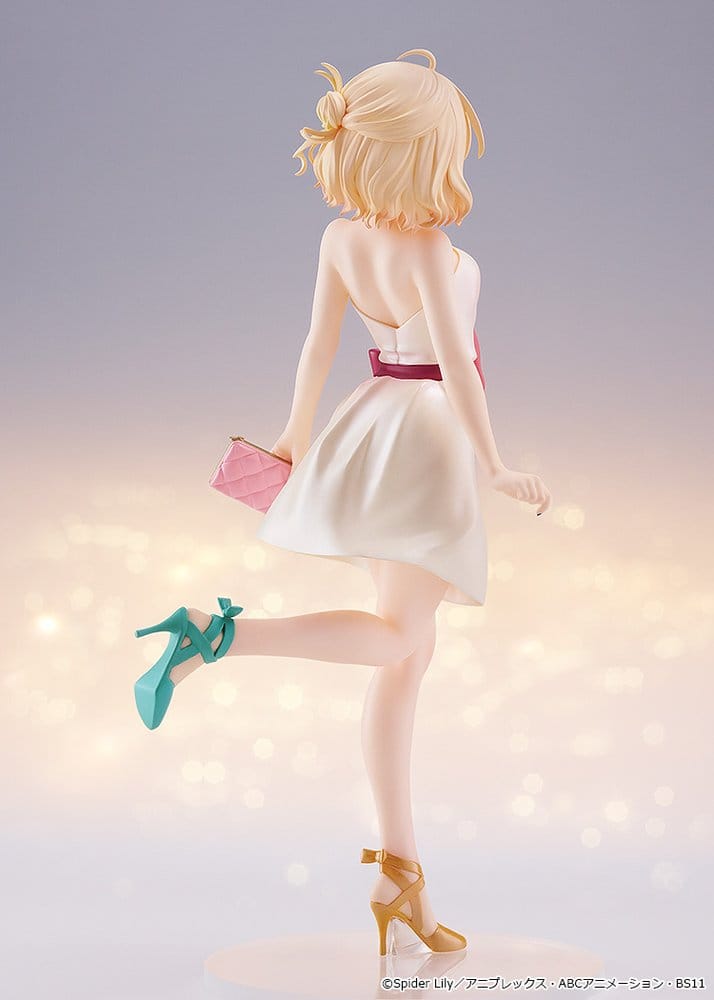LYCORIS RECOIL POP UP PARADE FIGURA PVC CHISATO NISHIKIGI: AFTER PARTY! VER. L
