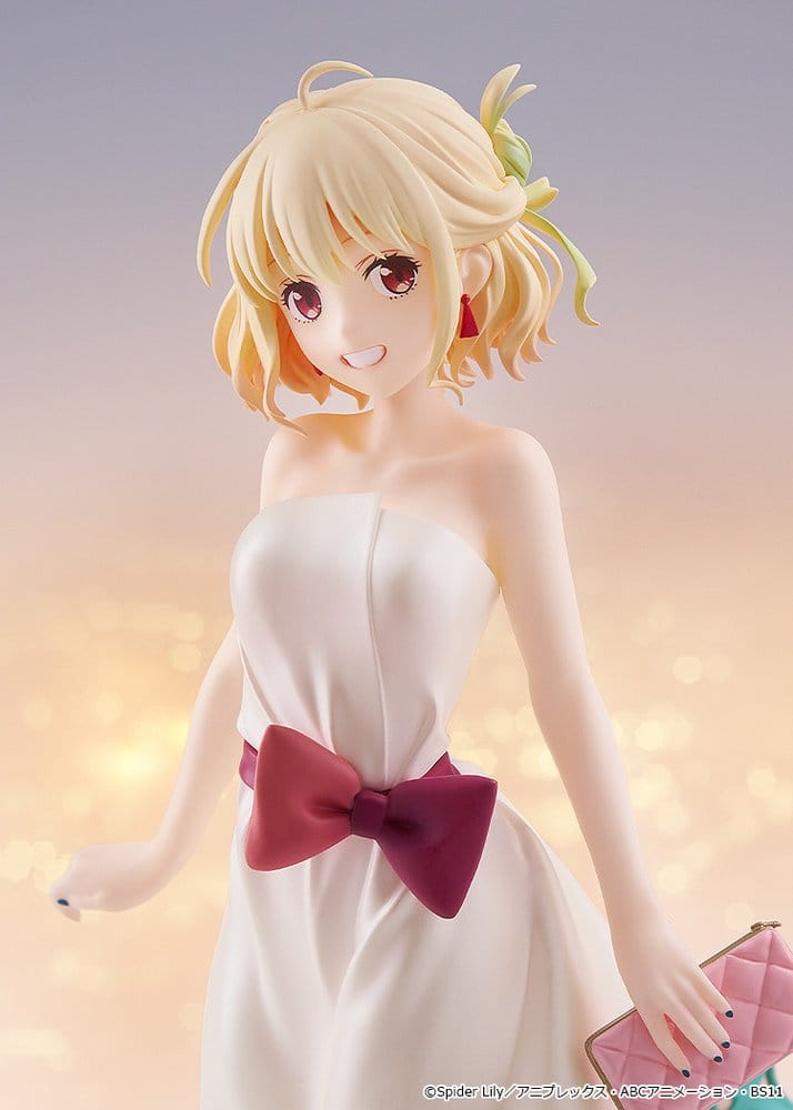 LYCORIS RECOIL POP UP PARADE FIGURA PVC CHISATO NISHIKIGI: AFTER PARTY! VER. L