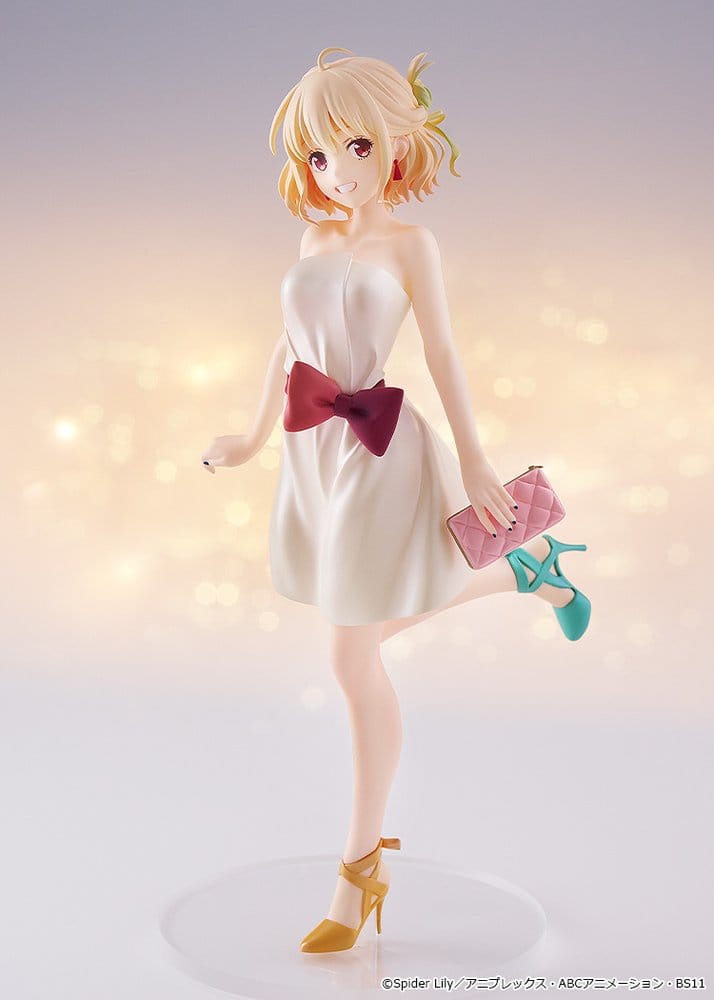 LYCORIS RECOIL POP UP PARADE FIGURA PVC CHISATO NISHIKIGI: AFTER PARTY! VER. L